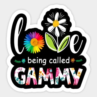 I Love Being Called Gammy Mimi Gigi Nana  Lover Mother's Day 2021 Sticker